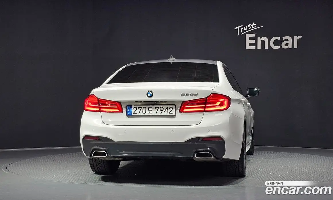 BMW 5 серия 2019 2.0 автомат (гидро), фото 4