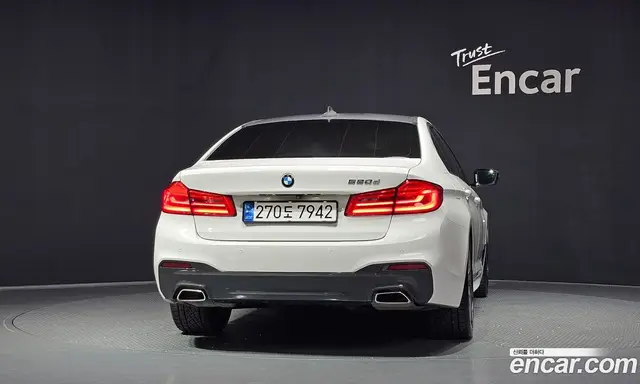 BMW 5 серия 2019 2.0 автомат (гидро), миниатюра 4