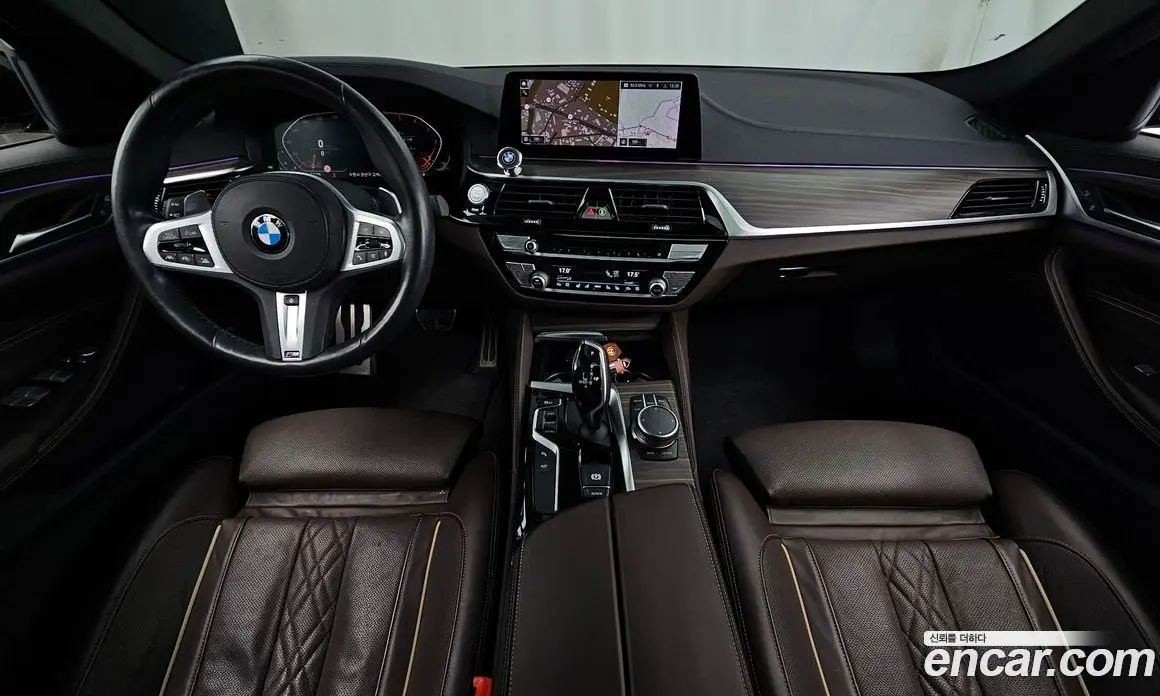 BMW 5 серия 2019 2.0 автомат (гидро), фото 10