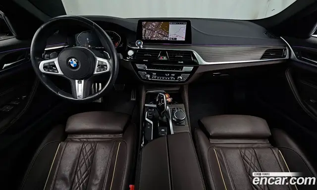 BMW 5 серия 2019 2.0 автомат (гидро), миниатюра 10
