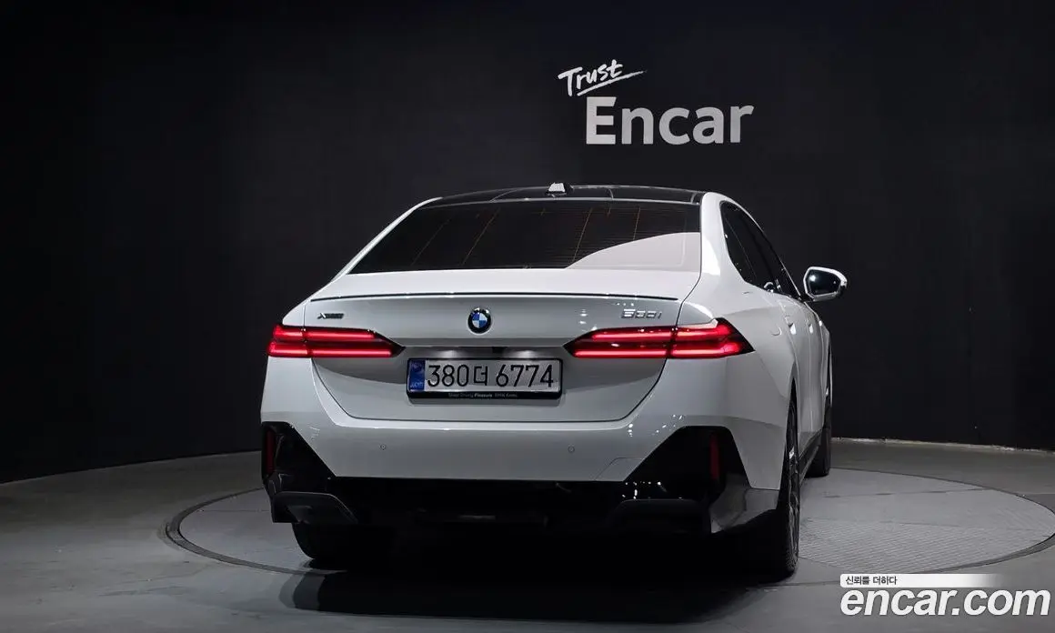 BMW 5 серия 2026 2.0 автомат (гидро), фото 4