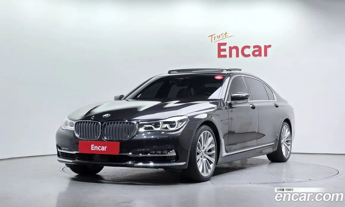 BMW 7 серия 2017 4.4 автомат (гидро), фото 1 BMW 7 серия 2017 4.4 автомат (гидро), фото 1