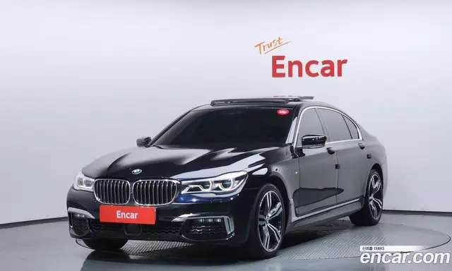 BMW 7 серия, 2018, 85 554 км