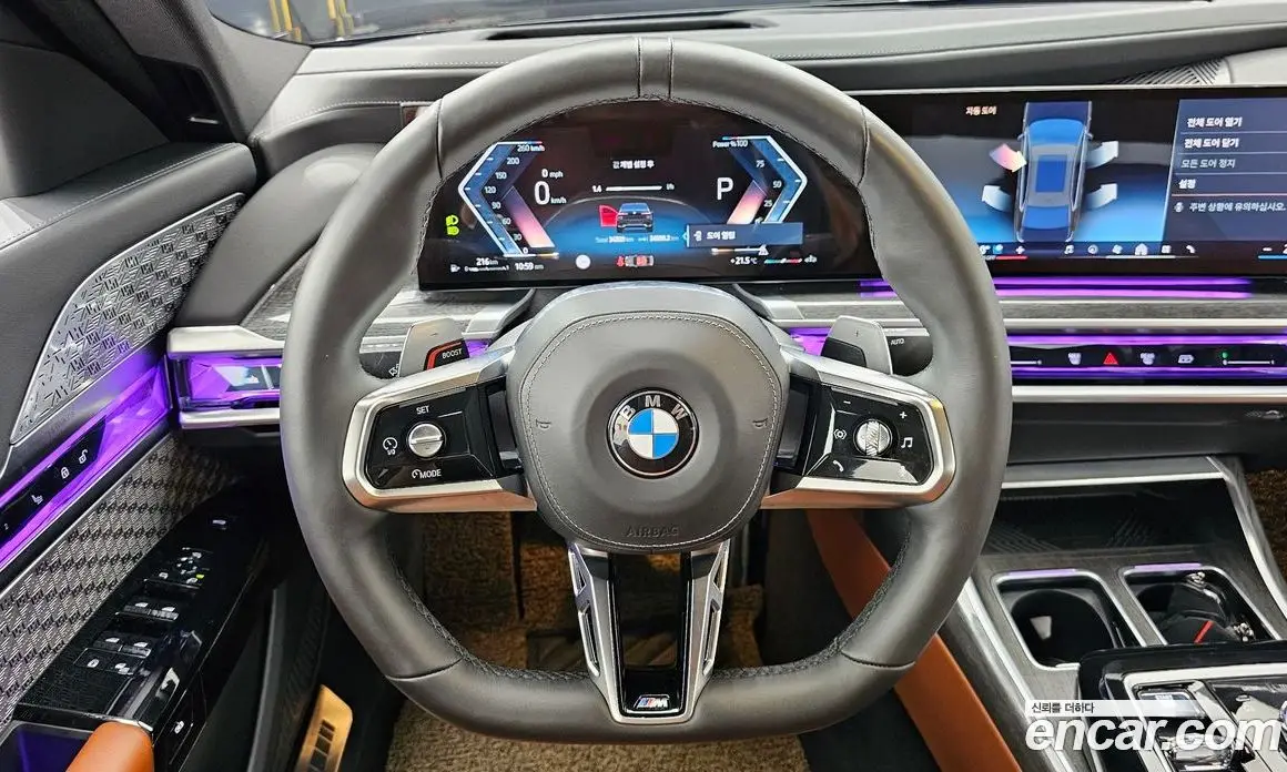 BMW 7 серия 2024 3.0 автомат (гидро), фото 18