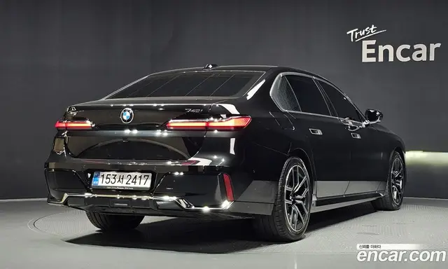 BMW 7 серия 2026 3.0 автомат (гидро), миниатюра 2