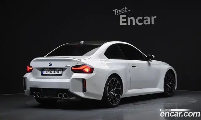 BMW M2 2024 3.0 автомат (гидро), миниатюра 2 BMW M2 2024 3.0 автомат (гидро), миниатюра 2