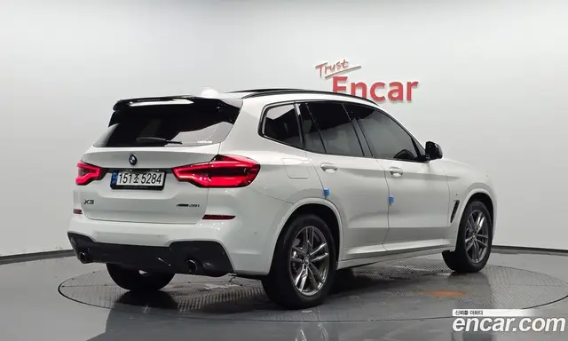 BMW X3, 2021, 37 716 км