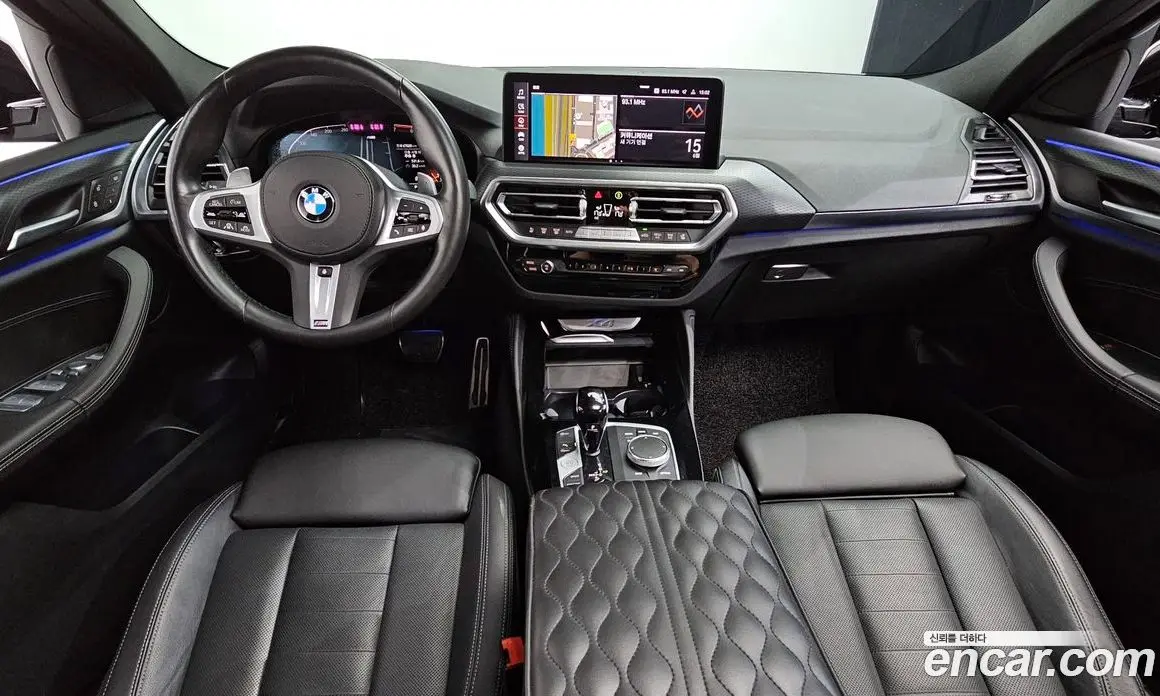BMW X4 2022 2.0 автомат (гидро), фото 10