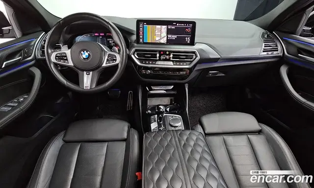 BMW X4 2022 2.0 автомат (гидро), миниатюра 10