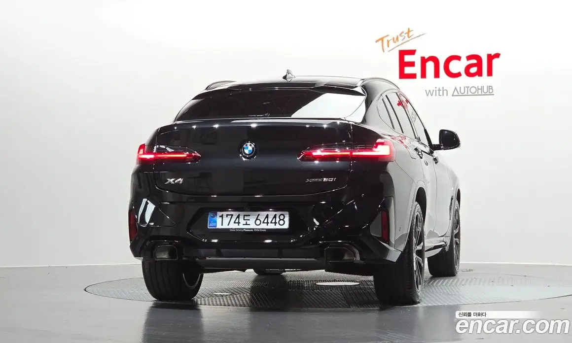 BMW X4 2025 2.0 автомат (гидро), фото 3