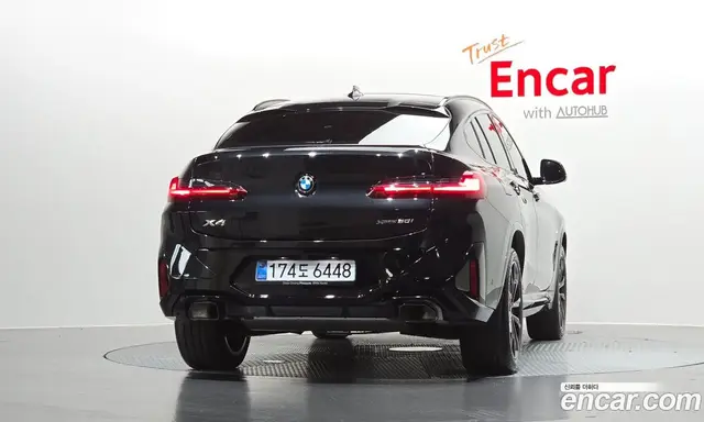 BMW X4 2025 2.0 автомат (гидро), миниатюра 3