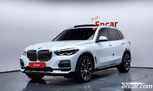BMW X5, 2021, 47 564 км