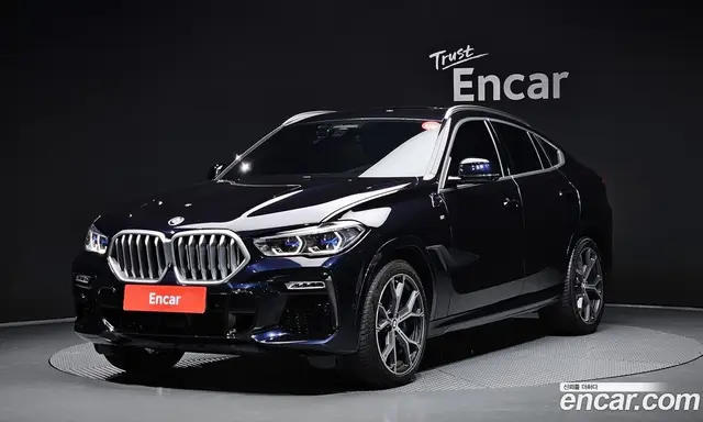 BMW X6, 2021, 90 704 км