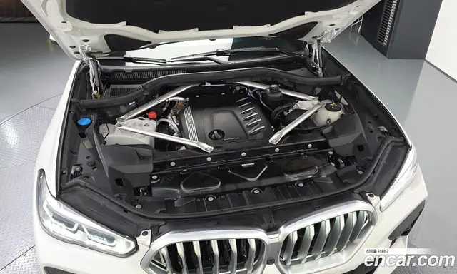 BMW X6 2022 3.0 автомат (гидро), миниатюра 6