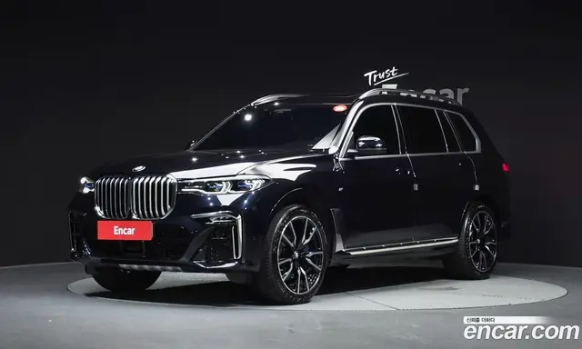 BMW X7, 2022, 37 891 км