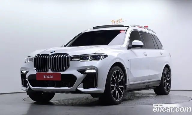 BMW X7, 2022, 48 265 км