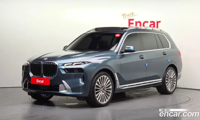 BMW X7, 2023, 73 487 км