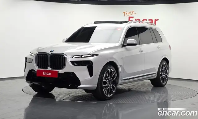 BMW X7, 2024, 54 540 км