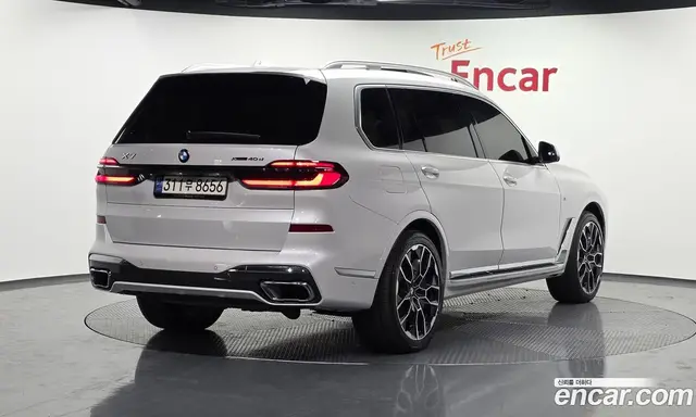 BMW X7 2024 3.0 автомат (гидро), миниатюра 2 BMW X7 2024 3.0 автомат (гидро), миниатюра 2