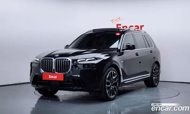 BMW X7, 2025, 21 468 км
