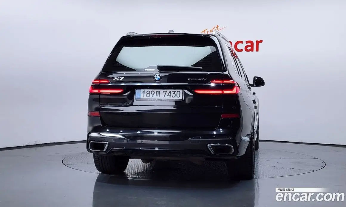 BMW X7 2025 3.0 автомат (гидро), фото 4 BMW X7 2025 3.0 автомат (гидро), фото 4