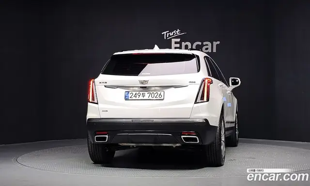 Cadillac XT5 2020 3.6 автомат (гидро), миниатюра 4 Cadillac XT5 2020 3.6 автомат (гидро), миниатюра 4