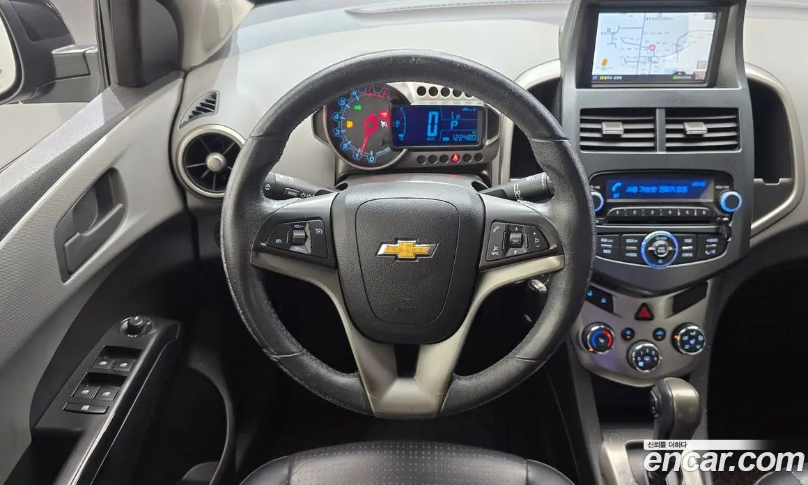 Chevrolet Aveo 2014 1.6 автомат (гидро), фото 18