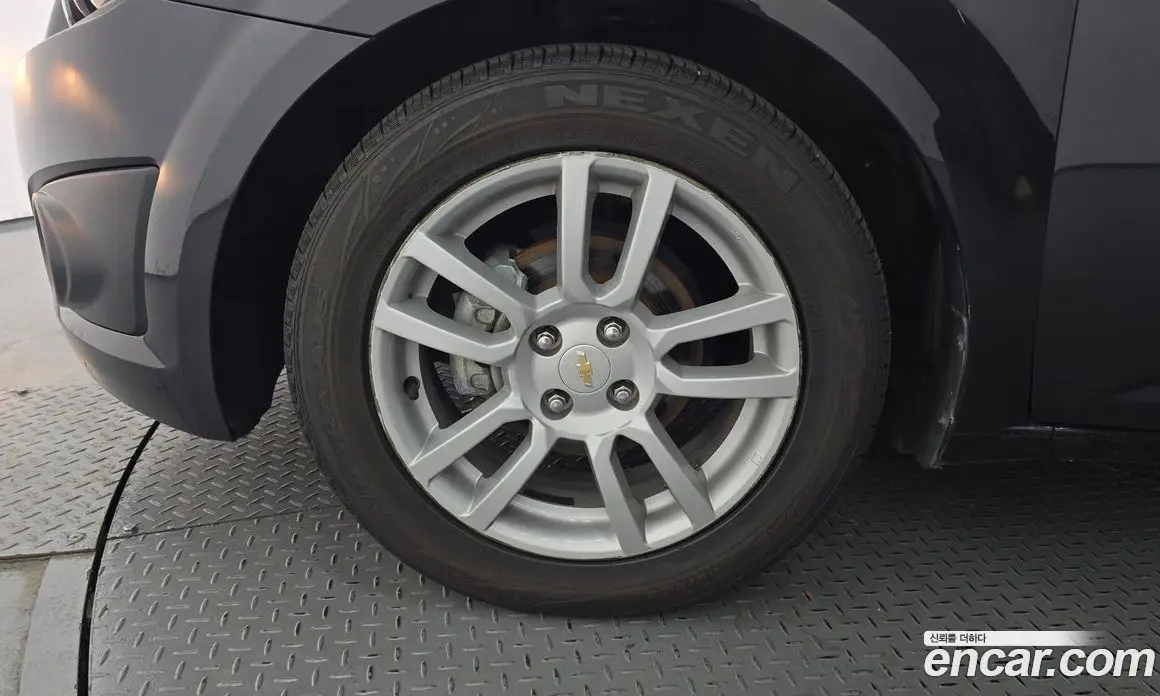 Chevrolet Aveo 2014 1.6 автомат (гидро), фото 5