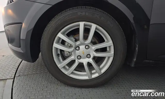 Chevrolet Aveo 2014 1.6 автомат (гидро), миниатюра 5