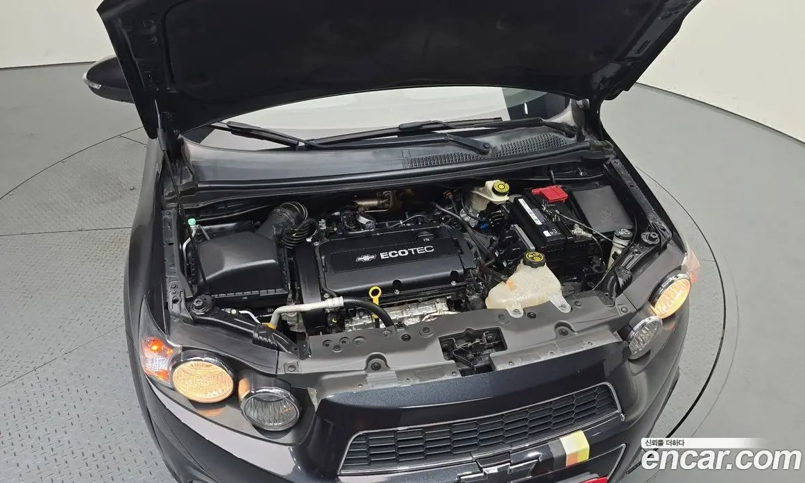 Chevrolet Aveo 2014 1.6 автомат (гидро), фото 6