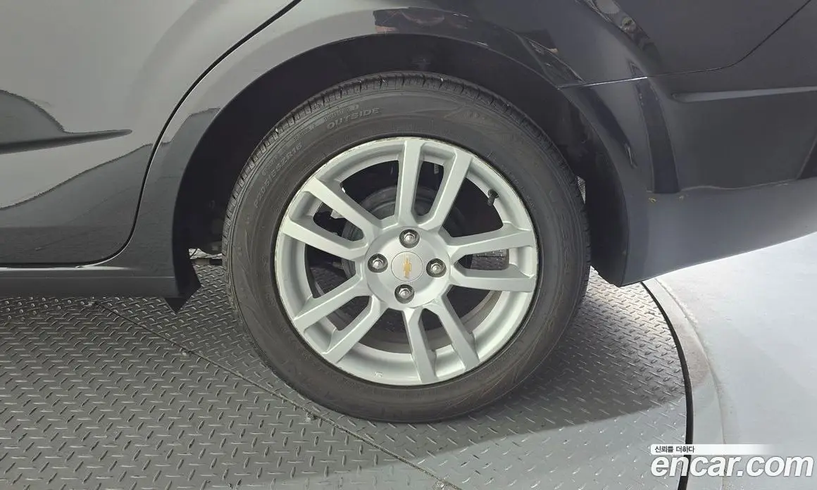 Chevrolet Aveo 2014 1.6 автомат (гидро), фото 7