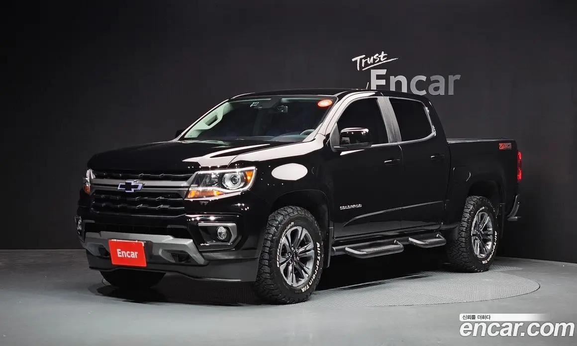 Chevrolet Colorado 2021 3.6 автомат (гидро), фото 1 Chevrolet Colorado 2021 3.6 автомат (гидро), фото 1
