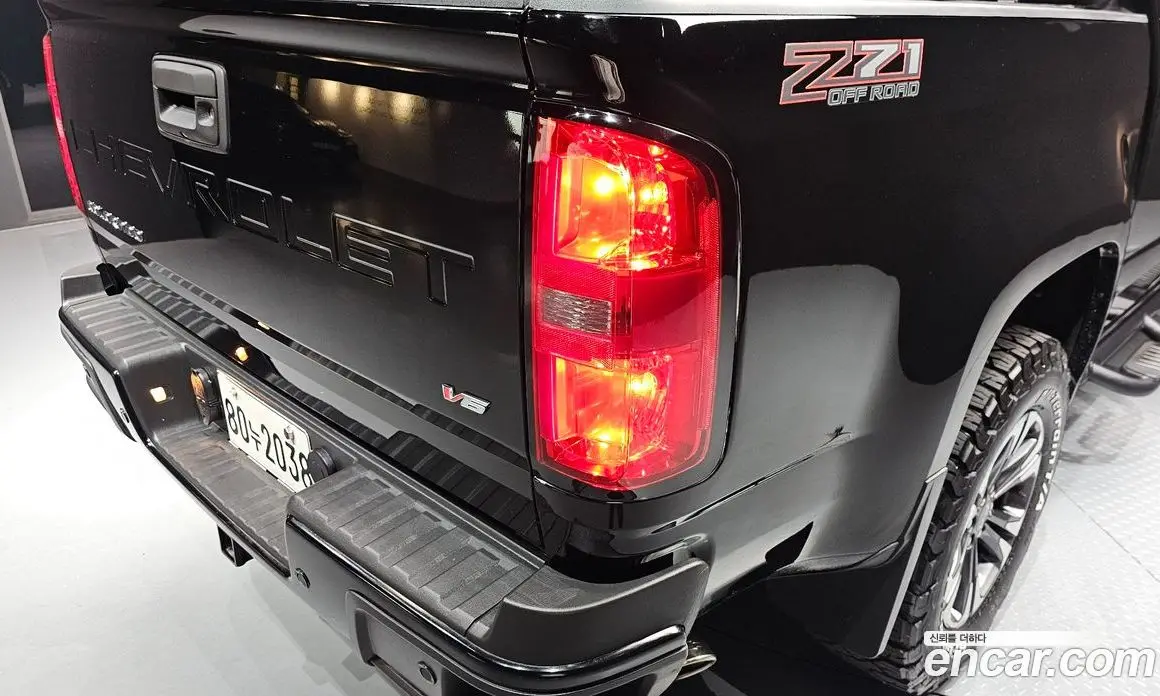 Chevrolet Colorado 2021 3.6 автомат (гидро), фото 9 Chevrolet Colorado 2021 3.6 автомат (гидро), фото 9