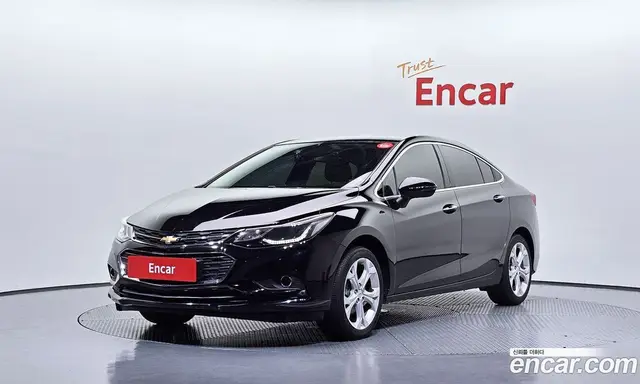 Chevrolet Cruze, 2017, 129 864 км