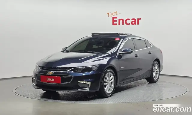 Chevrolet Malibu, 2016, 136 267 км
