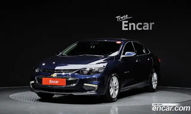 Chevrolet Malibu, 2017, 83 748 км