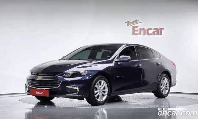 Chevrolet Malibu, 2018, 95 825 км