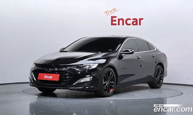 Chevrolet Malibu, 2021, 110 968 км