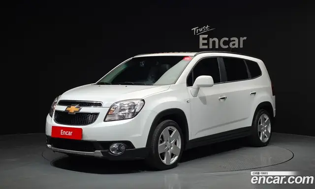 Chevrolet Orlando, 2012, 150 626 км