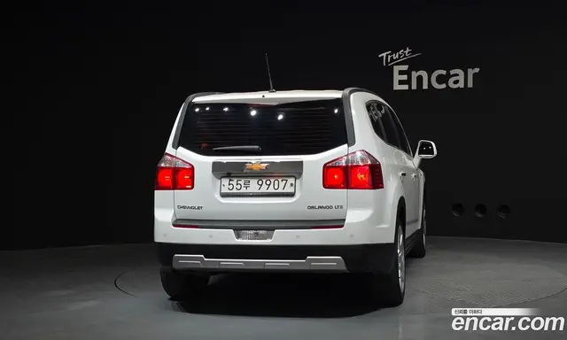 Chevrolet Orlando 2012 2.0 автомат (гидро), миниатюра 4
