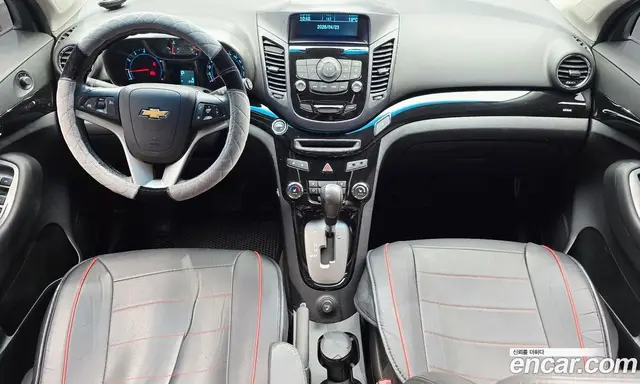 Chevrolet Orlando 2012 2.0 автомат (гидро), миниатюра 10