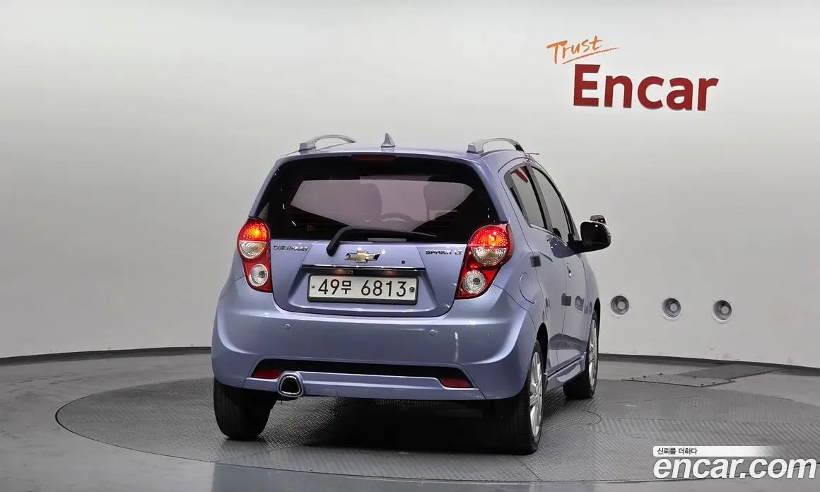Chevrolet Spark 2015 1.0 автомат (гидро), фото 4 Chevrolet Spark 2015 1.0 автомат (гидро), фото 4
