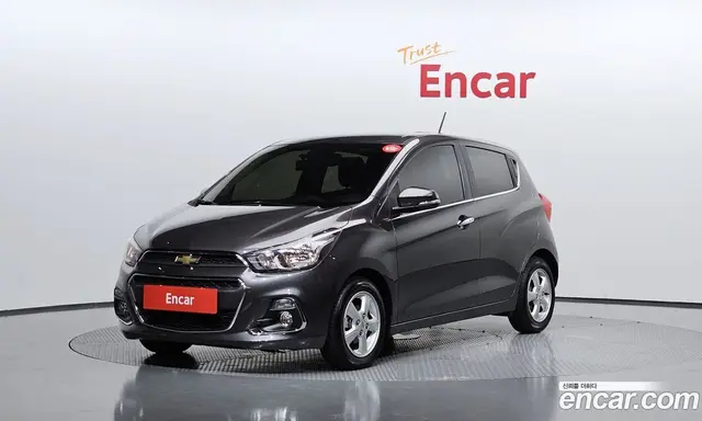 Chevrolet Spark, 2016, 45 946 км