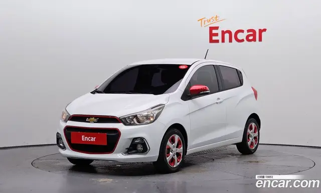 Chevrolet Spark, 2016, 55 041 км