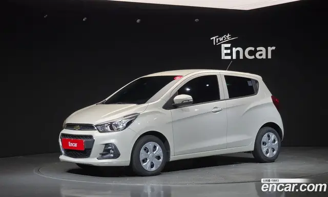 Chevrolet Spark, 2016, 54 406 км