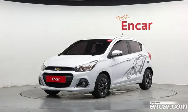 Chevrolet Spark, 2017, 58 799 км