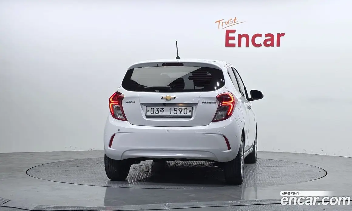 Chevrolet Spark 2018 1.0 автомат (гидро), фото 4 Chevrolet Spark 2018 1.0 автомат (гидро), фото 4