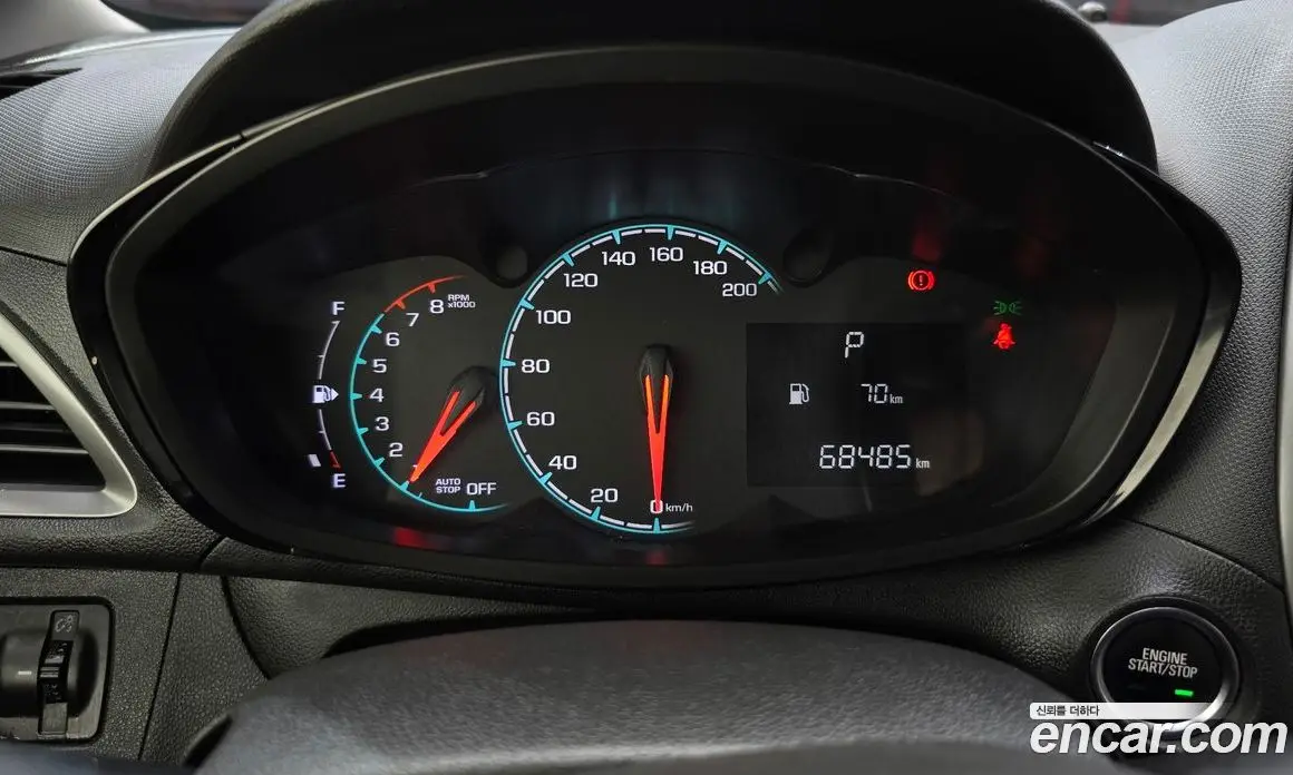 Chevrolet Spark 2018 1.0 автомат (гидро), фото 11