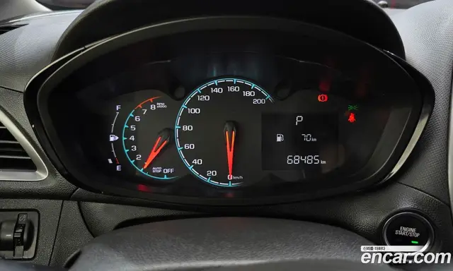 Chevrolet Spark 2018 1.0 автомат (гидро), миниатюра 11