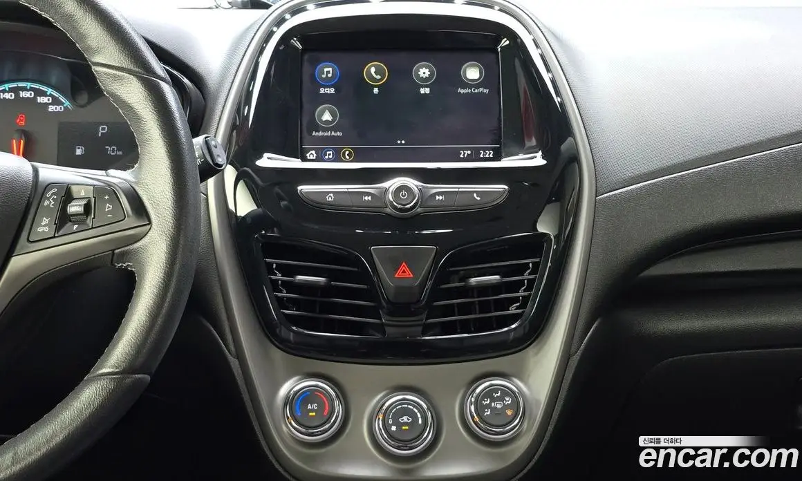 Chevrolet Spark 2018 1.0 автомат (гидро), фото 20